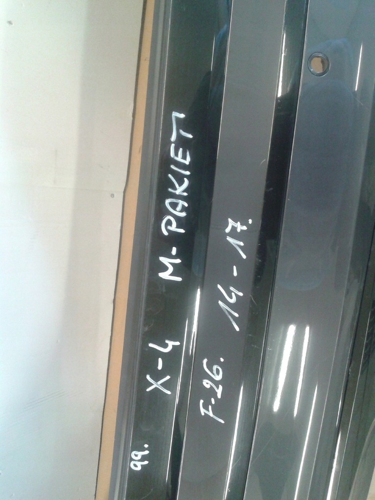 фото №7, Bmw x4 f-26 m-pakiet бампер задня