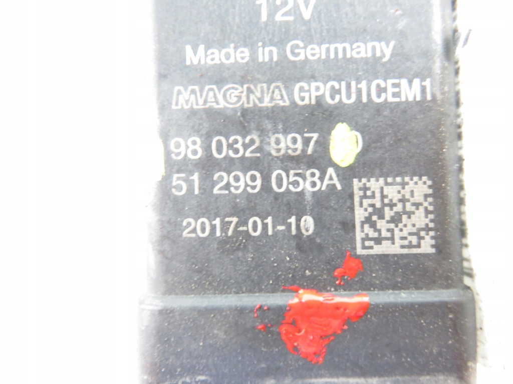 фото №5, Реле свічка citroen c3 ii 1.6 hdi 98032997