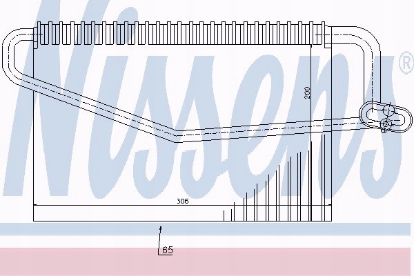 фото №2, Nissens 92245 випарник, кондиціонер