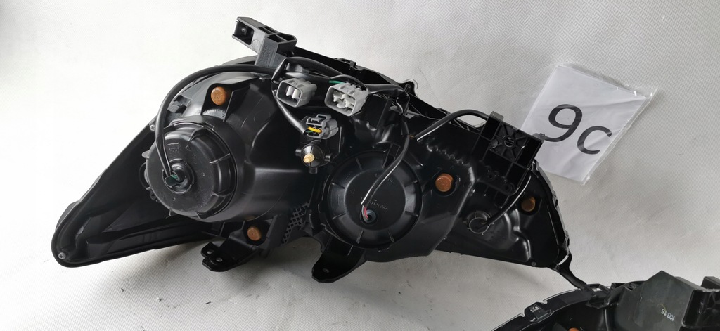 фото №11, Mitsubishi asx lift relektor левый правый лампа комплект обычное линза