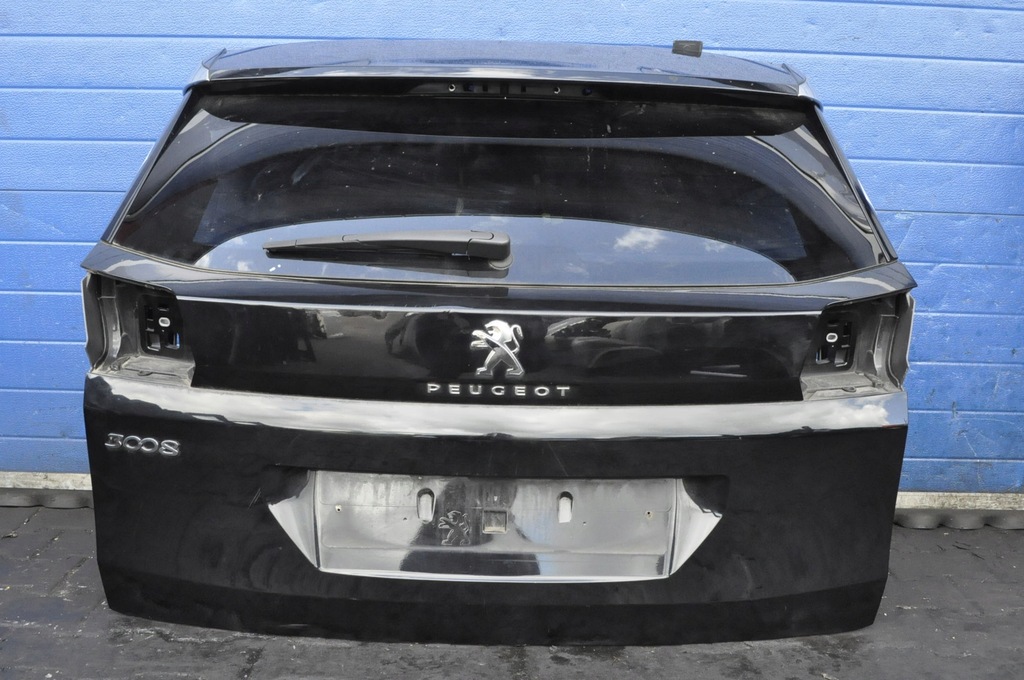 фото №1, Peugeot 3008 ii кришка багажника багажника задня задня