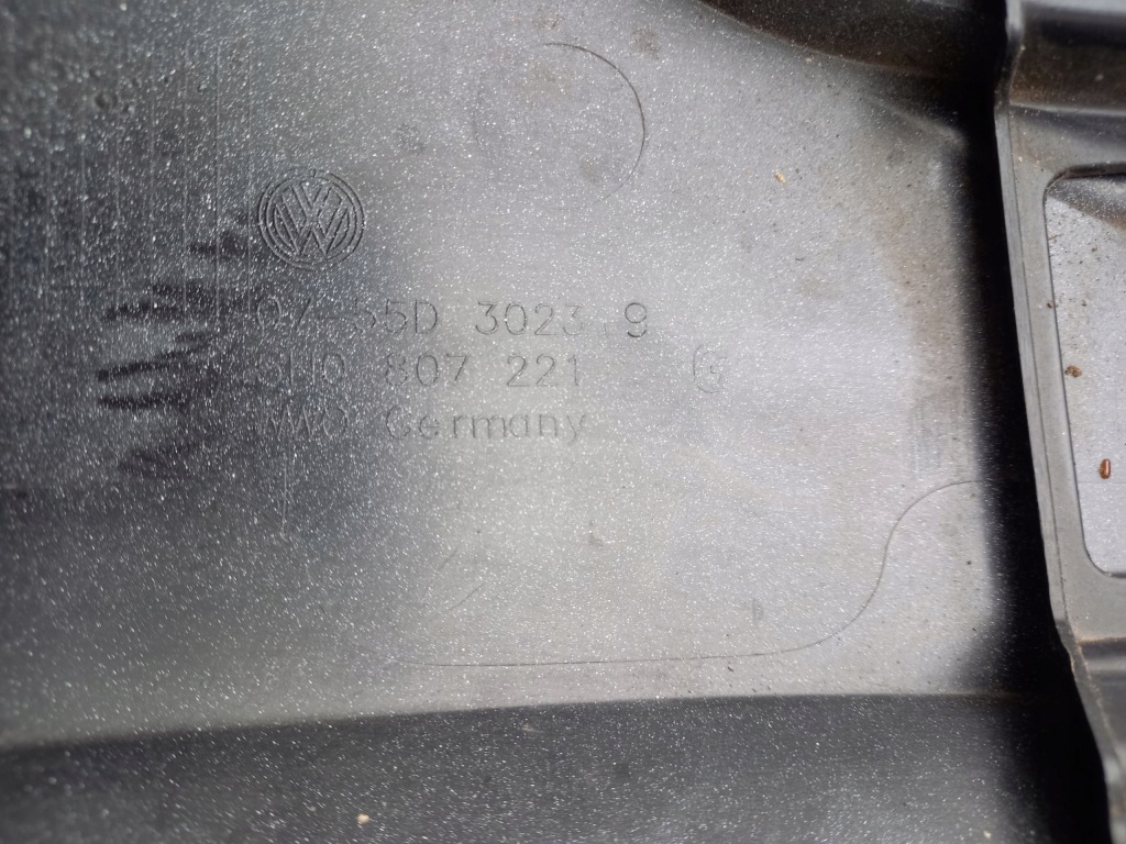 фото №9, Vw golf viii 8 r line бампер передний решётка оригинал!