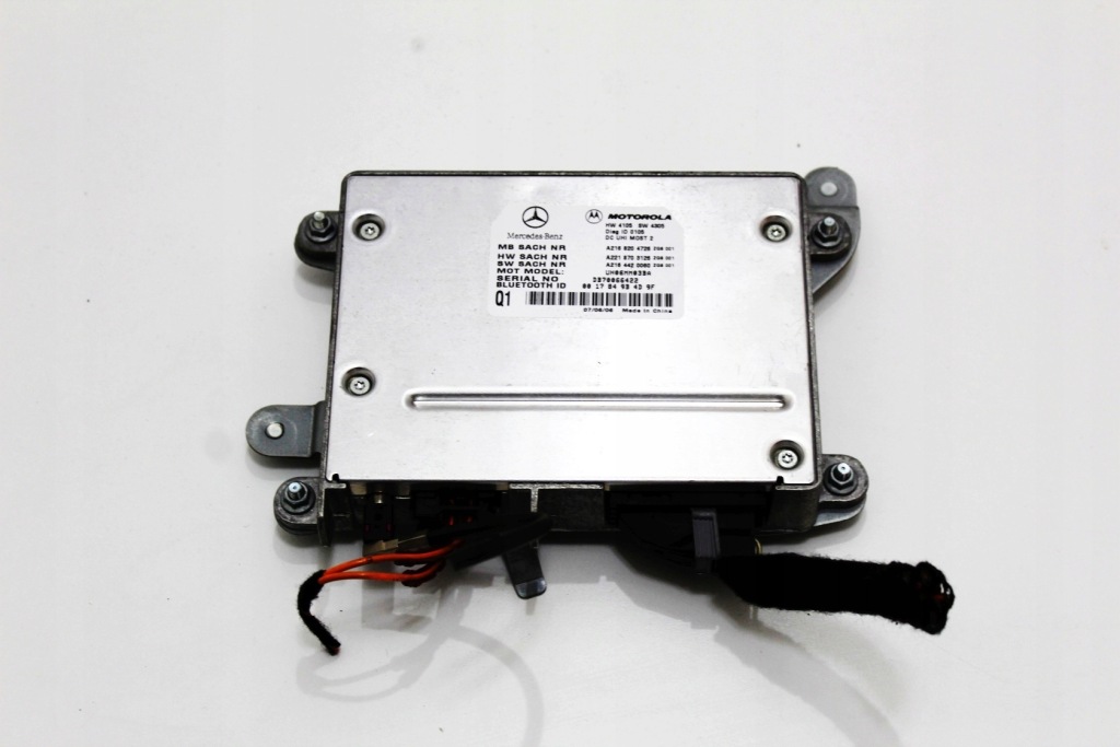 Купить Модуль блок управления bluetooth mercedes w221 a2168204726 cl w216