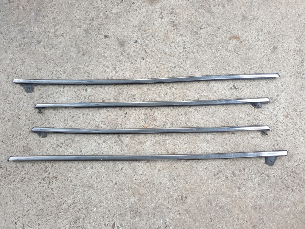 фото №1, Молдинг хромированная дверь citroen c4 b7 ii 2010- 2018