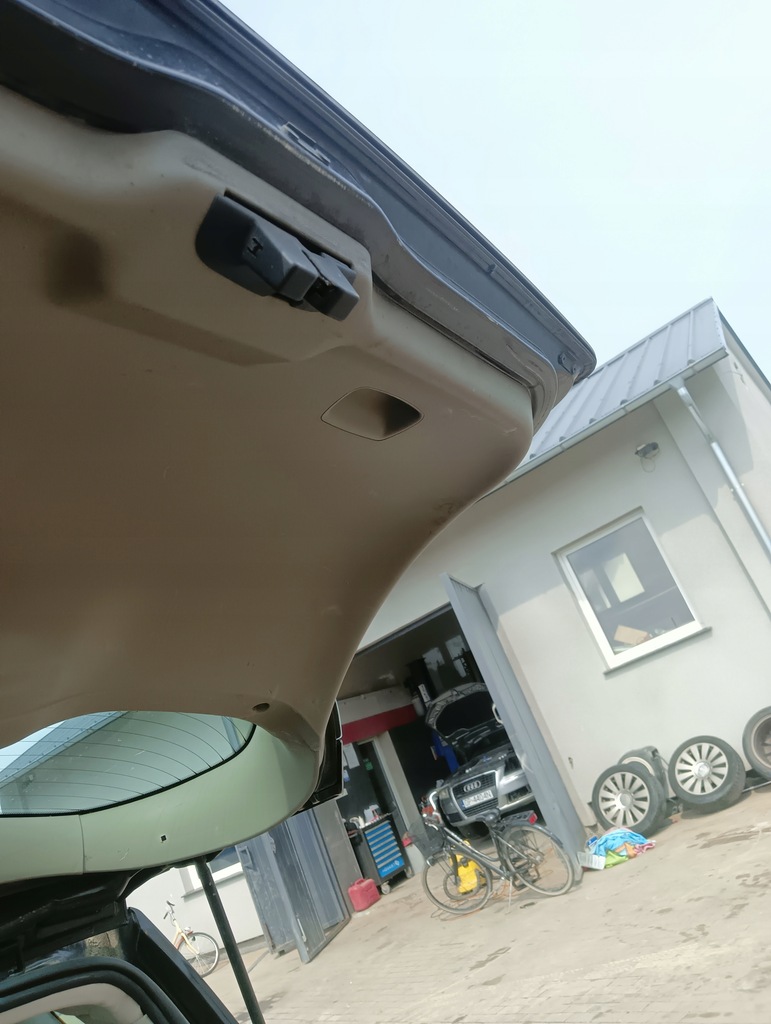 фото №6, Renault scenic 2 захист оббивка кришки багажника