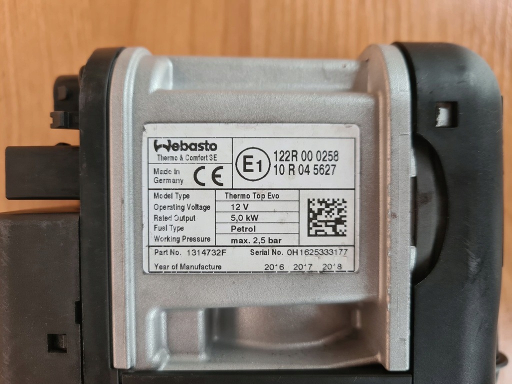 фото №7, Webasto opel astar cascada zafira 1317412b benz