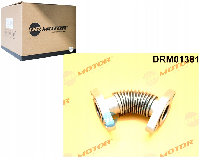 фото №1, Шланг металевий egr alfa romeo 156 sedan 00- dr.motor automotive