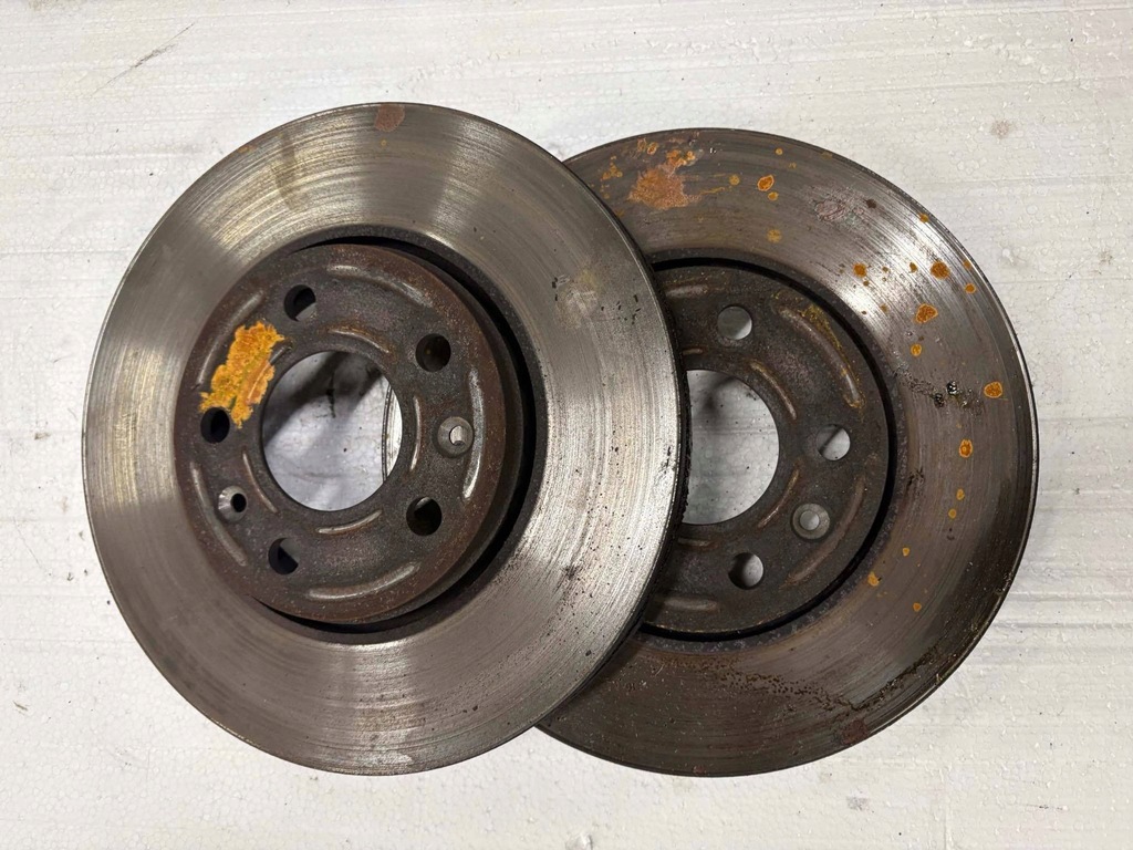 фото №1, Гальмівні диски гальмівні перед комплект renault trafic iii 1.6