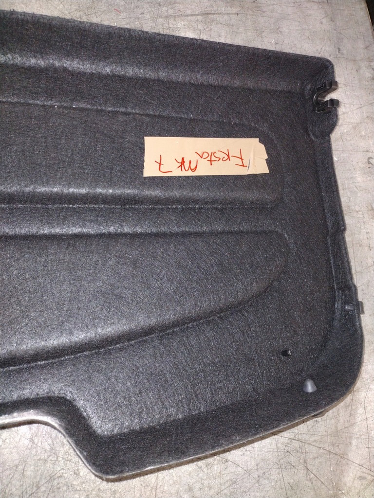 фото №5, Полка багажника ford fiesta mk7