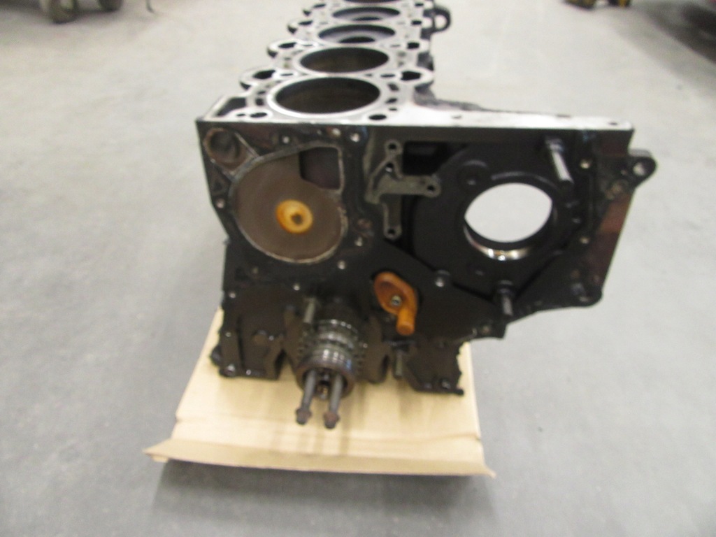 фото №14, Блок двигателя dół wał шатуны поршни bmw 5 e60 e61 2.5 m57n 177km 256d2 525d