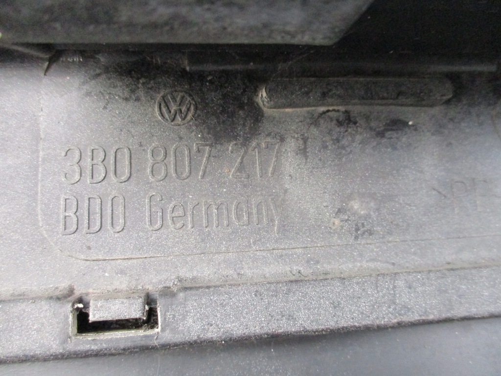 фото №13, Vw passat b5 96-00 бампер перед передний 3b0807217