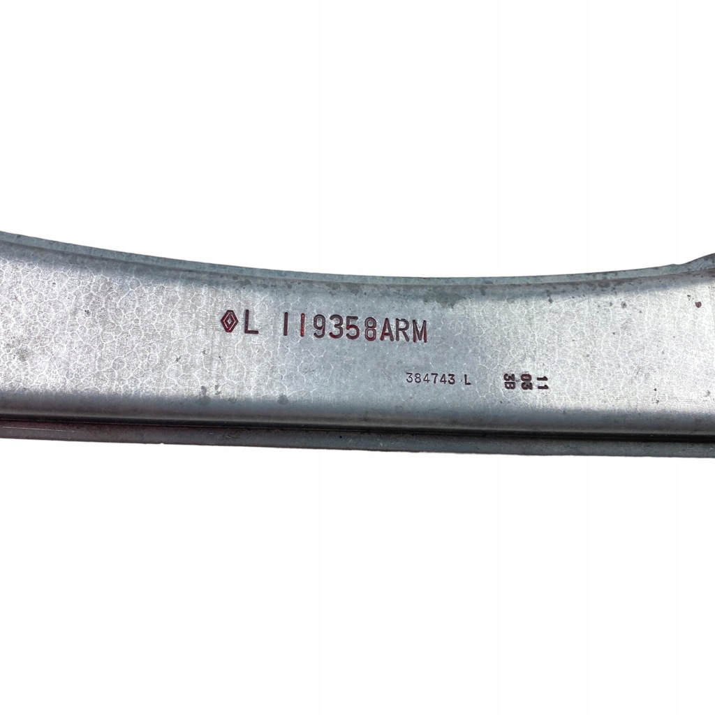 фото №12, Підйомник скло лівий перед renault twingo ii