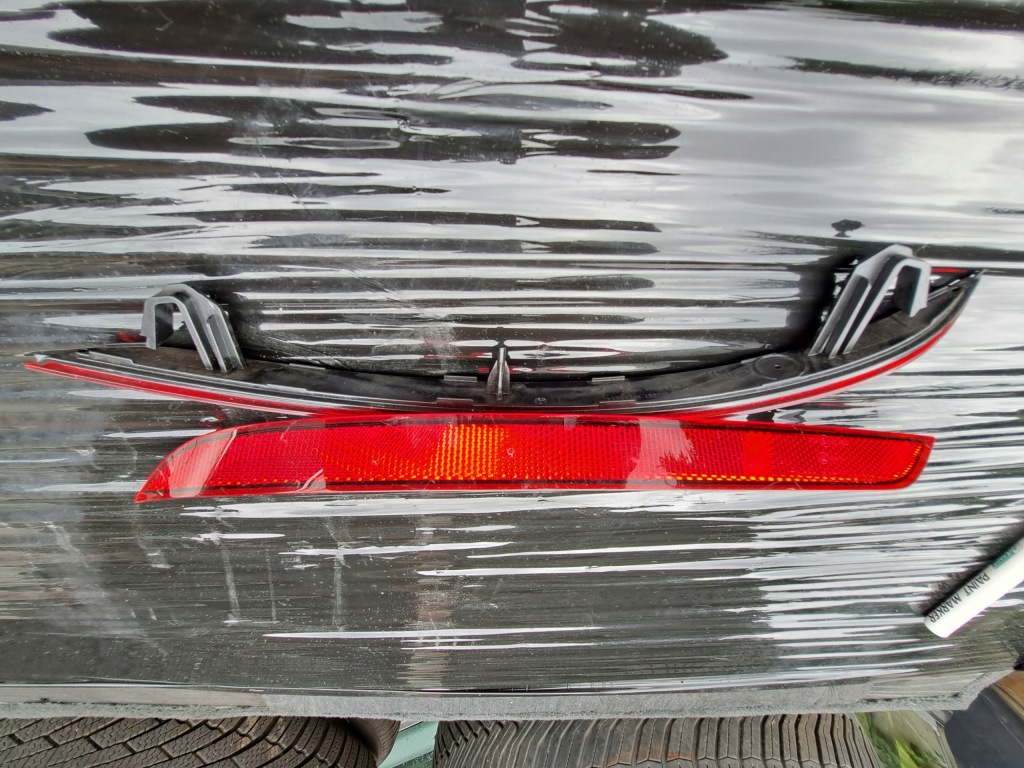 фото №13, Volvo xc60 ii відбивач бампера заднього задня сторона права lub ліва nowe