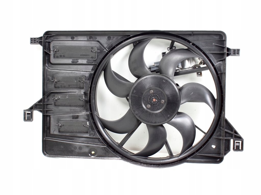 фото №1, Вентилятор радиатора mazda 3 ii bl 1.6 mzr cd d