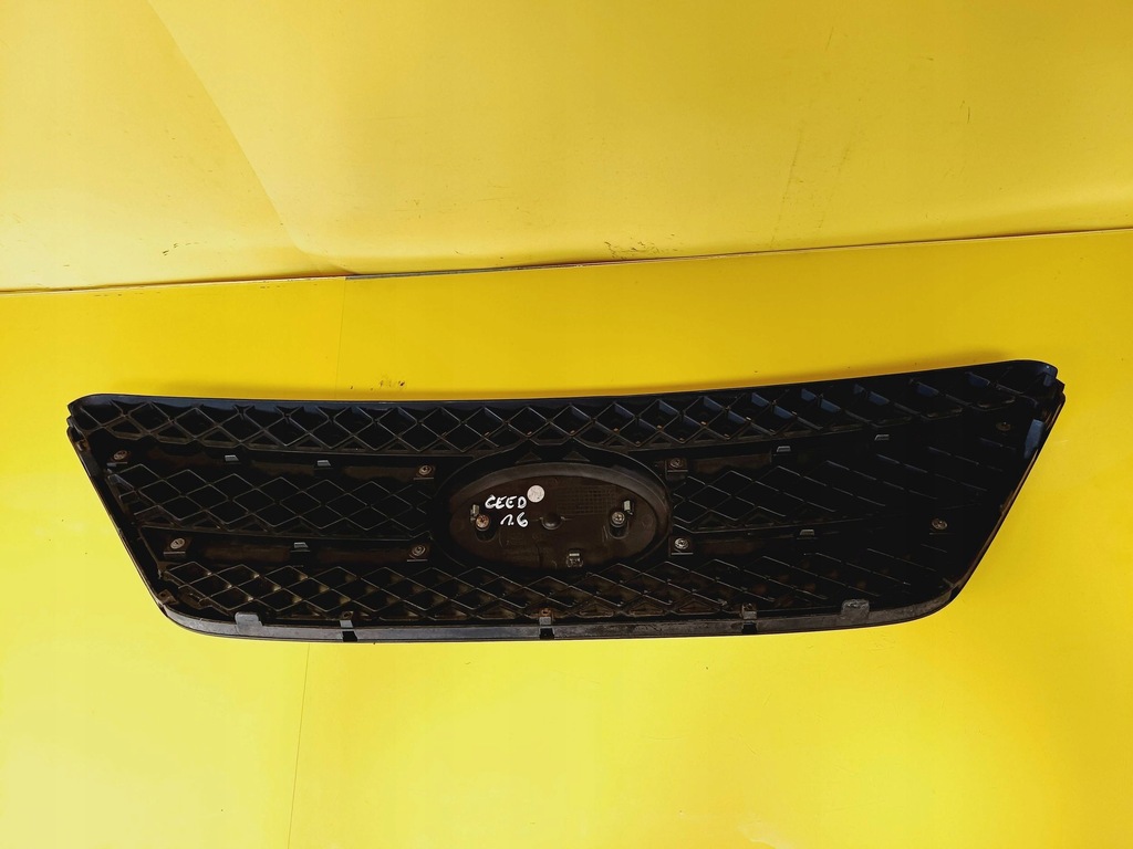 фото №7, Решётка радиатора решётка радиатора kia ceed i hb 5d хром 06-09 863501000 nr185