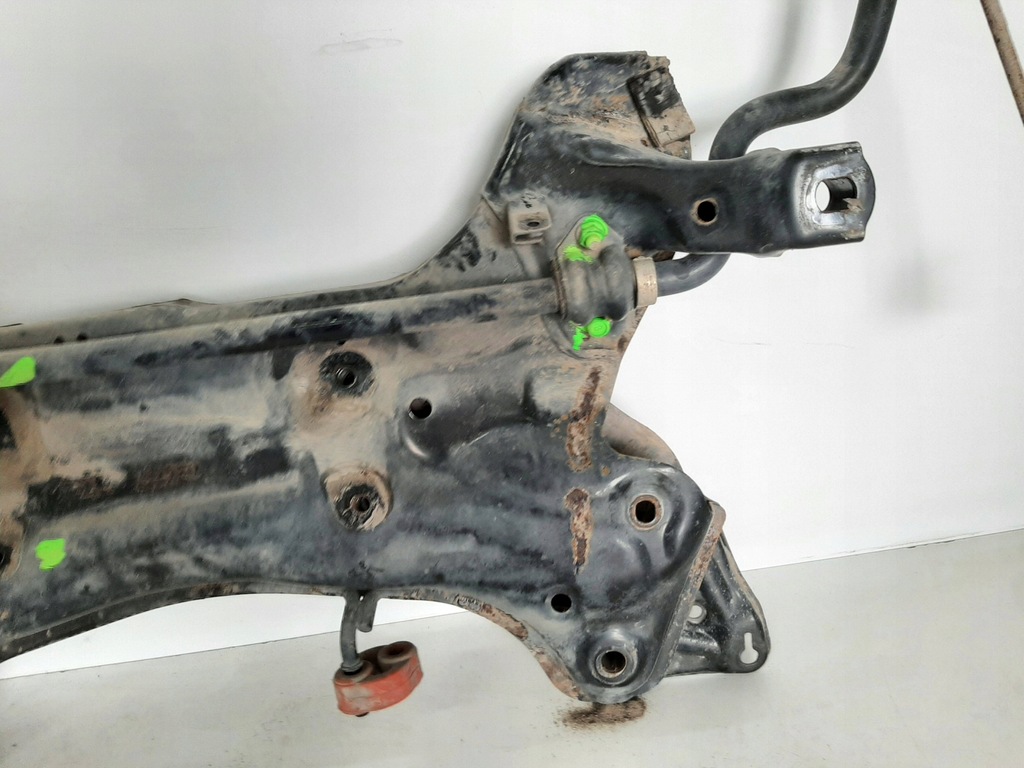 фото №8, Hyundai elantra v lift 1.6 16v 14r підрамник підрамник перед 62401-3x700