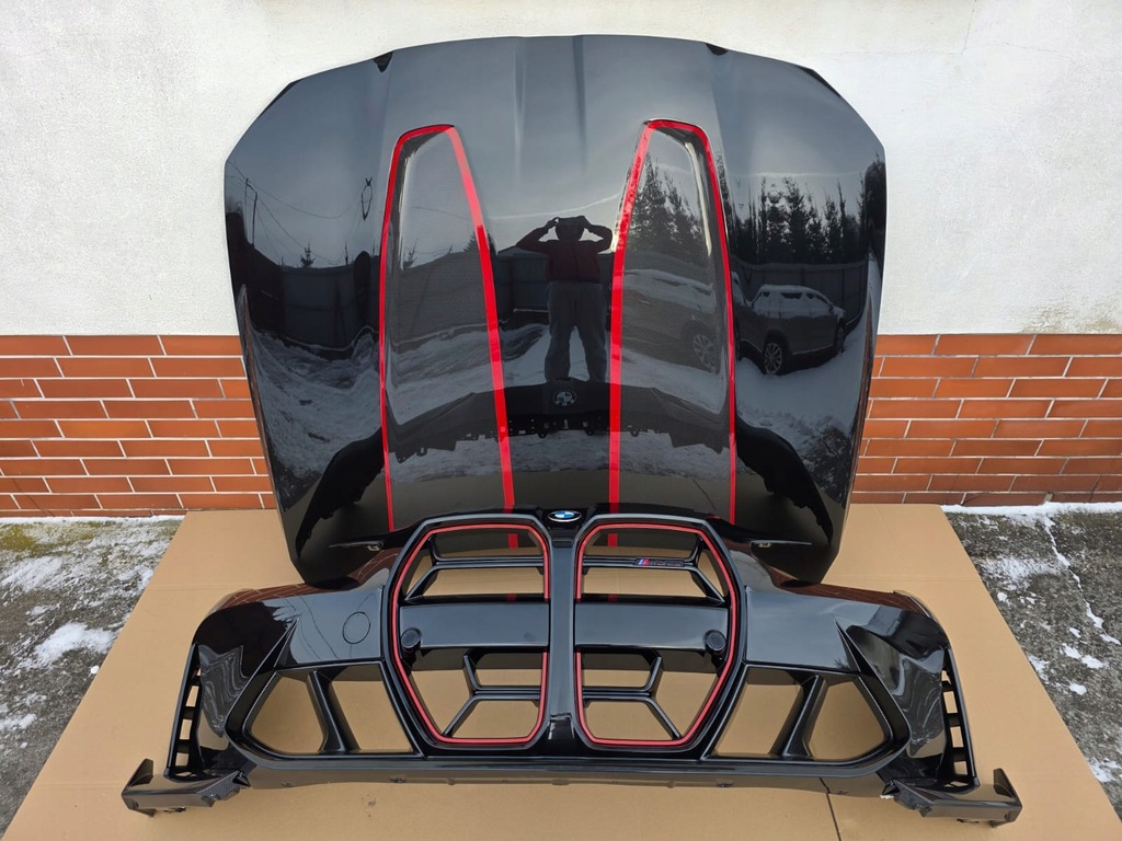 фото №5, Капот карбонова бампер cs впуск карбон bmw m3 g80 g81 cs m4 g82 g83 cs csl