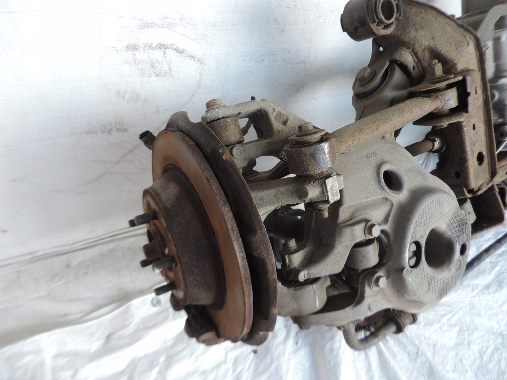 фото №7, Oś балка задняя подвеска ford mondeo mk5 kombi 4x4 2.0 tdci cv6w4b025-df