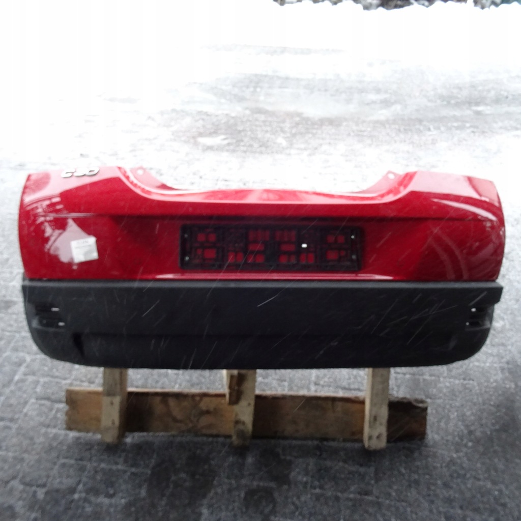 фото №1, Volvo c30 бампер задня 612