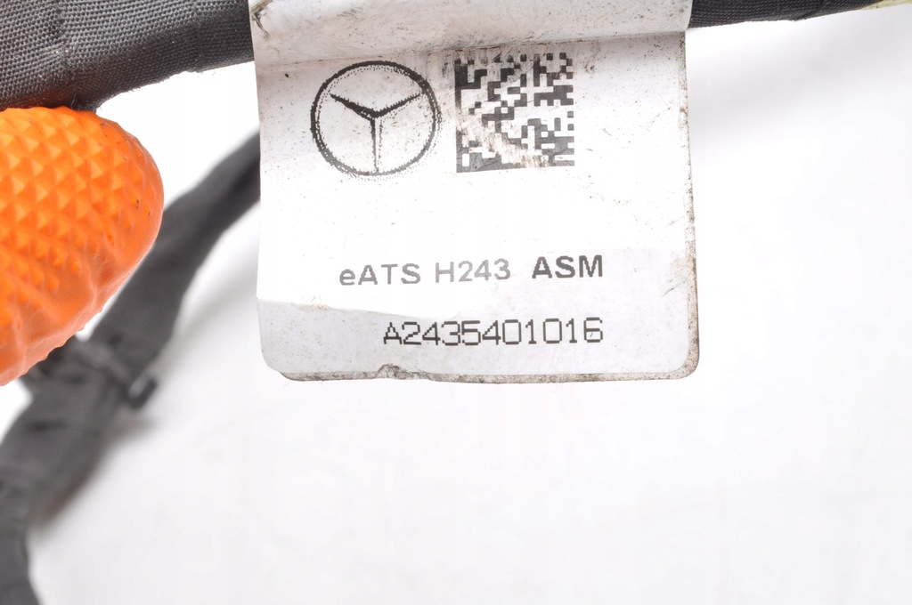 фото №7, Mercedes eqb x243 жгут электропроводка двигателя 23r a2435401016