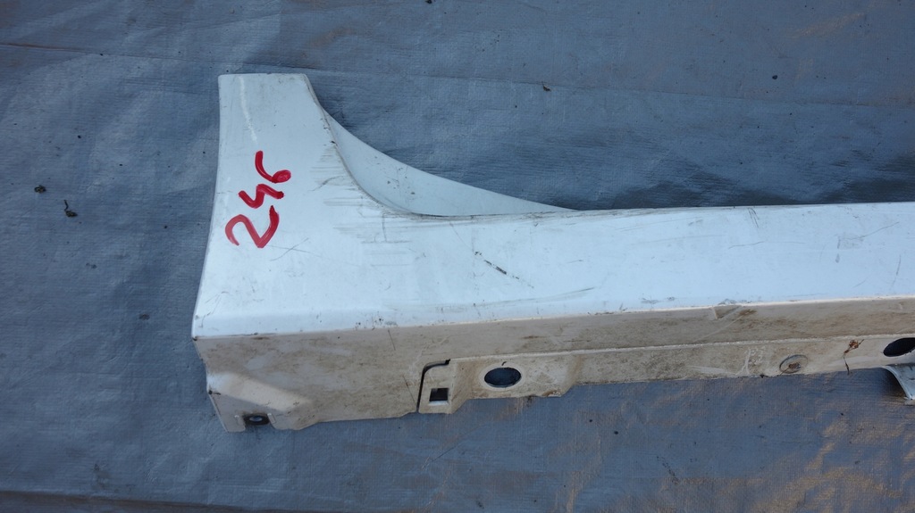 фото №2, Порог правый накладка молдинг порог lexus ct 11-