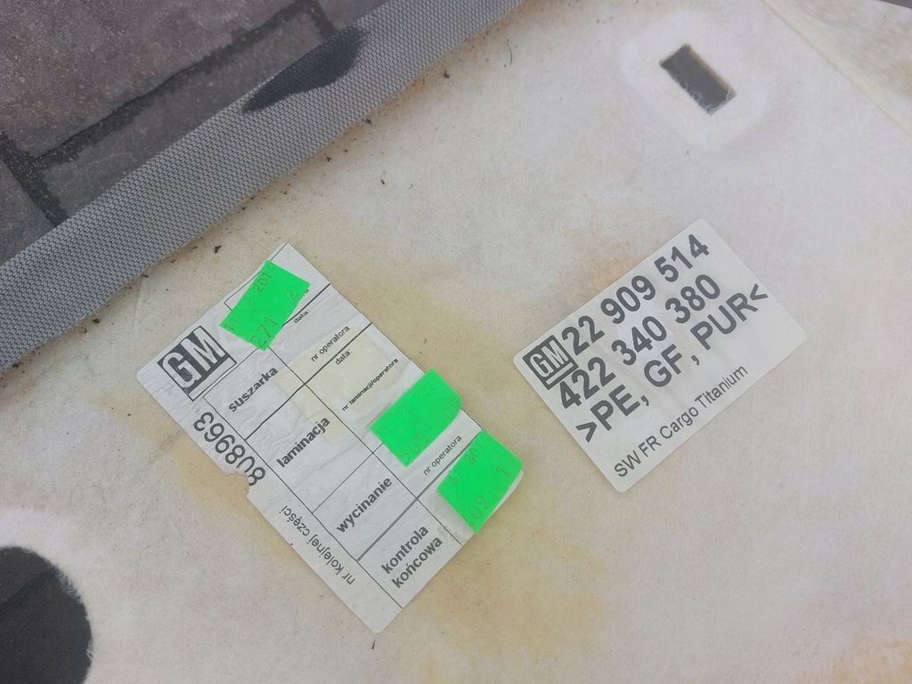 фото №7, Стеля opel insignia a lift kombi