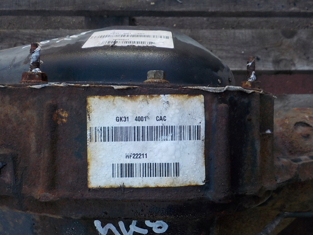 фото №6, Ford transit mk8 мост задний задняя 3.55 kompletny