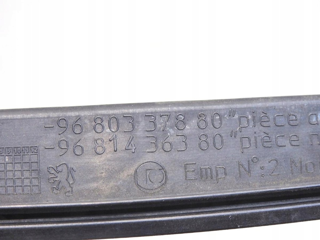 фото №6, Молдинг жабо нижні peugeot 308 i 9680337880