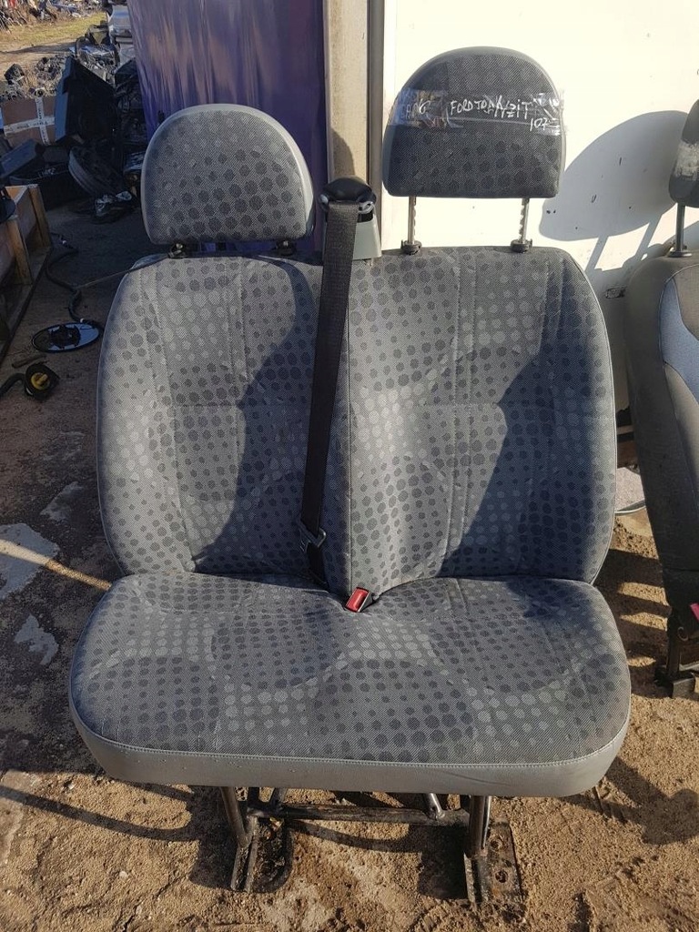 фото №1, Лавка сиденье anglik ford transit mk7