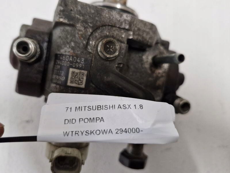 Купити Mitsubishi asx 1 1 1.8 did насос упорскування пального 294000-0991