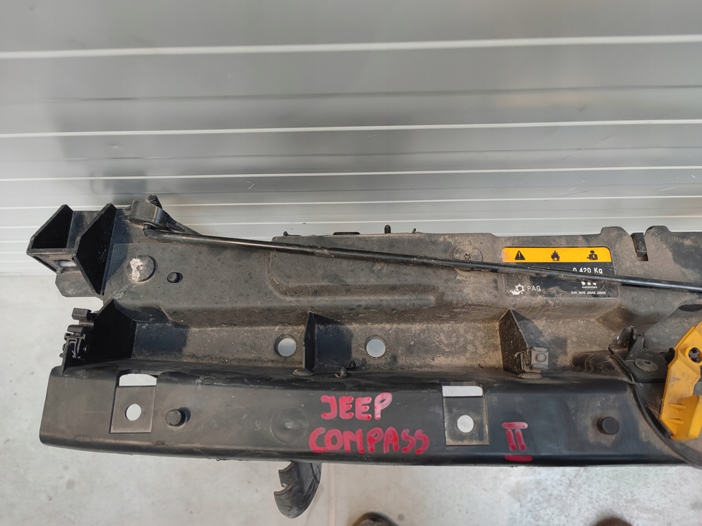 фото №7, Pas передний jeep compass ii