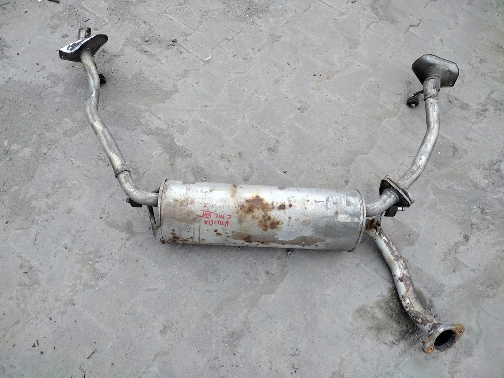 фото №1, Гасник кінцевий труба вихлопна honda civic viii