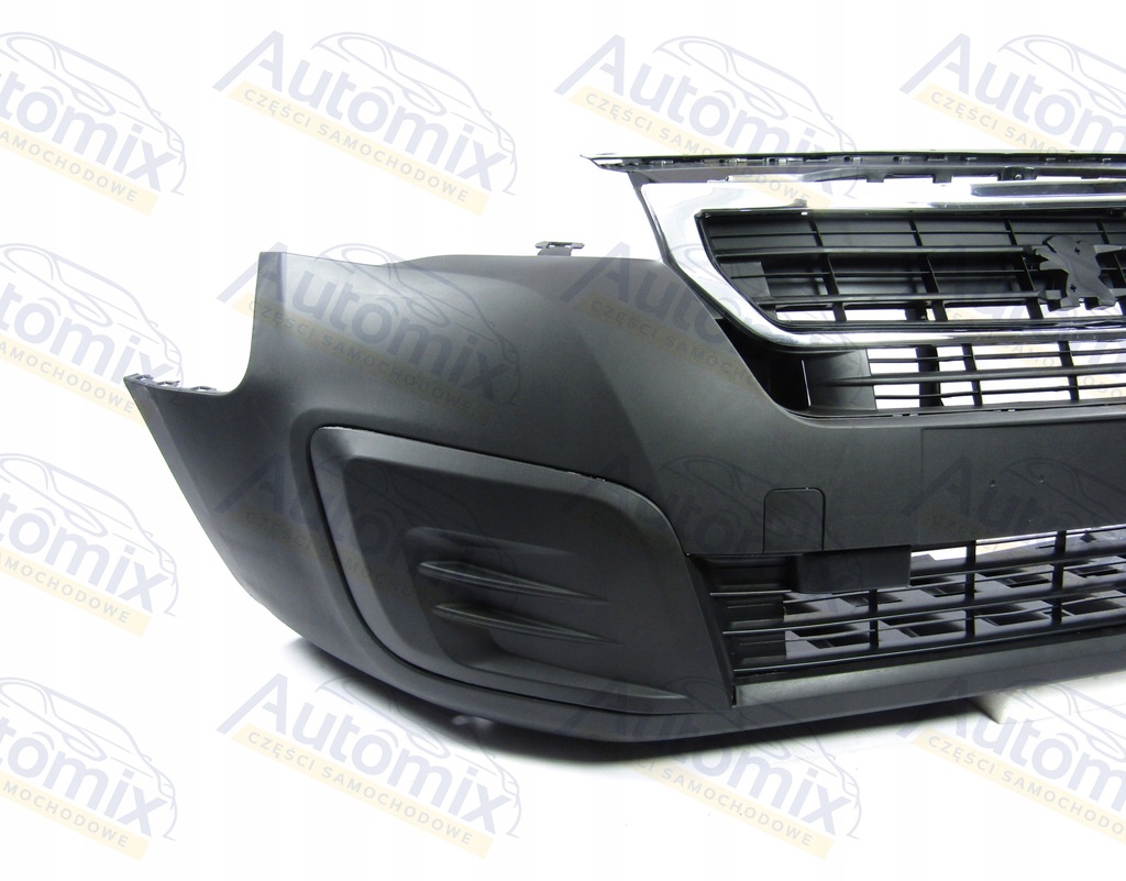 фото №11, Бампер передний peugeot partner 15 - 18 kompletny !