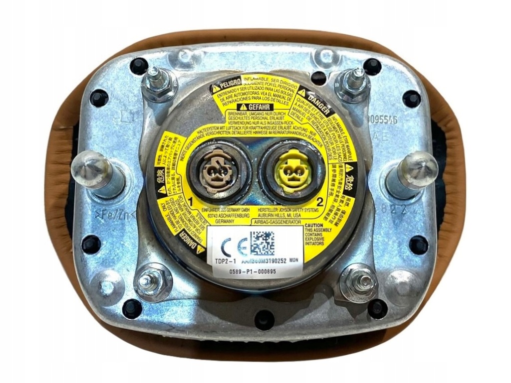 фото №5, Ferrari подушка безпеки водій подушка водія brown