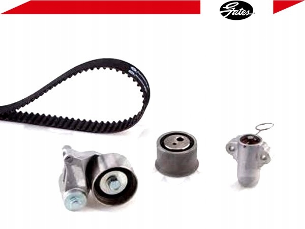 фото №2, Комплект - набор ремень распределительного вала [gates]