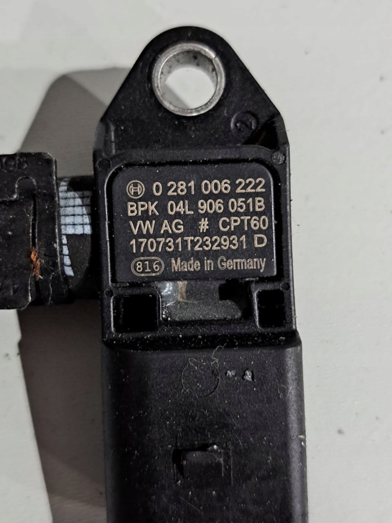 Купить Vw passat b8 2.0 tdi датчик давления 04l906051b