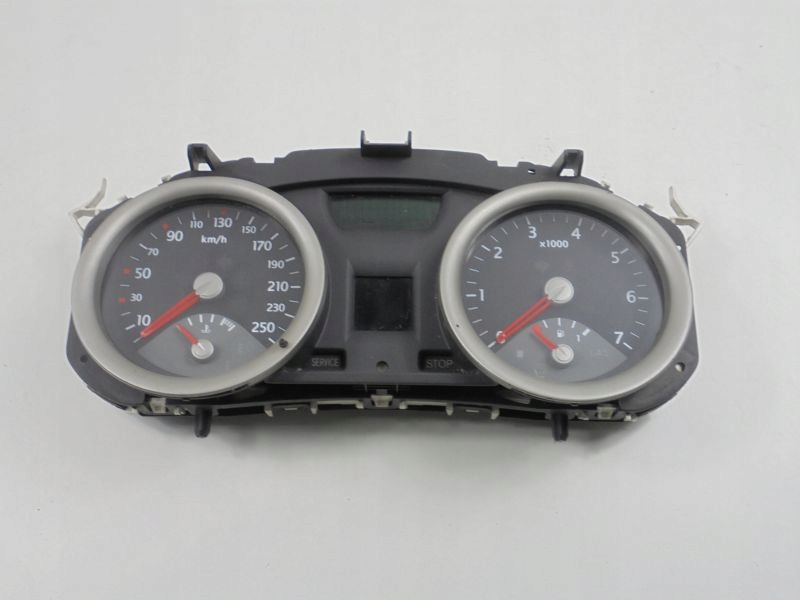 фото №9, Renault megane ii счетчик приборы 1,9dci 8200364015