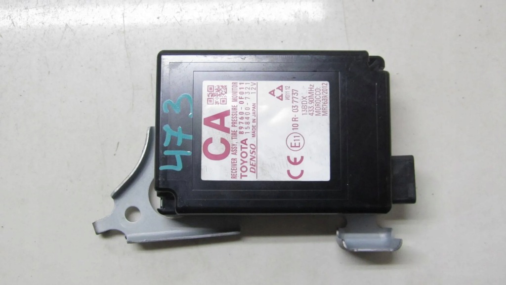 фото №1, Toyota verso lift модуль тиску шин 89760-0f011