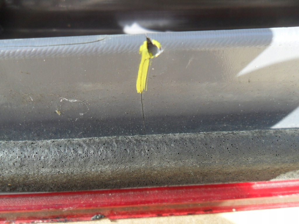 фото №12, Bmw x3 f25 10- лампа задняя правая повреждённый led