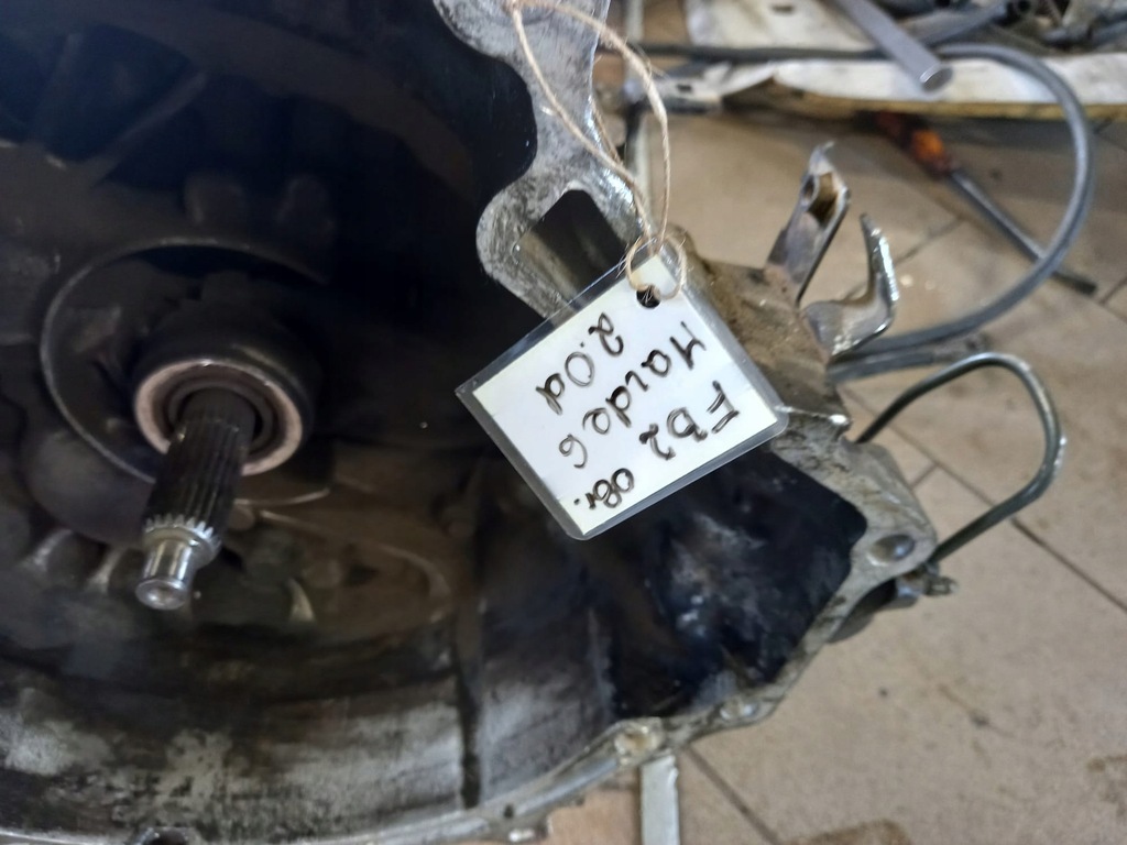 фото №7, Коробка передач передач fb2 2.0d mazda 6 2008r