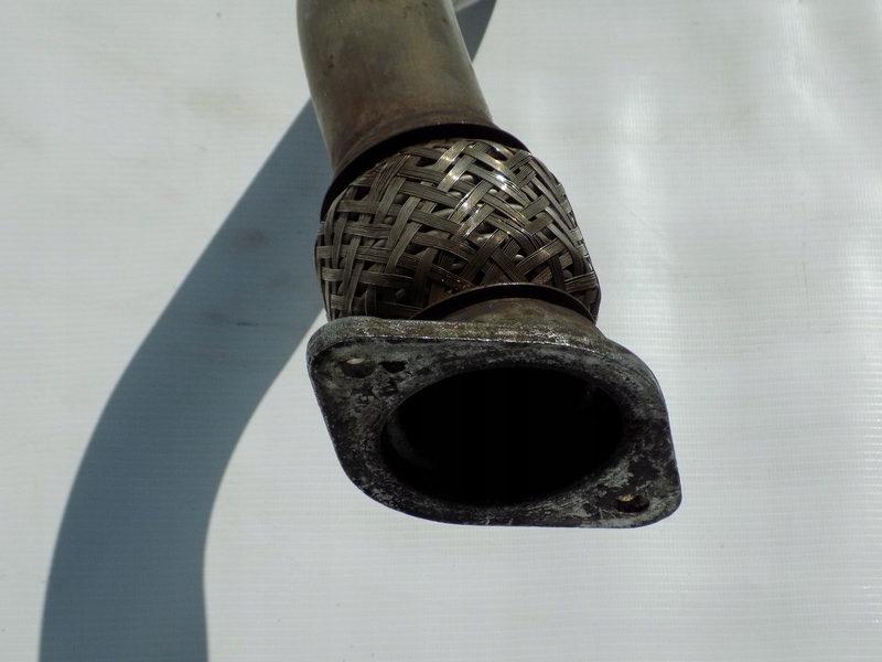 фото №6, Scenic ii 2 труба вихлопна з'єднувач гнучкий 1.9