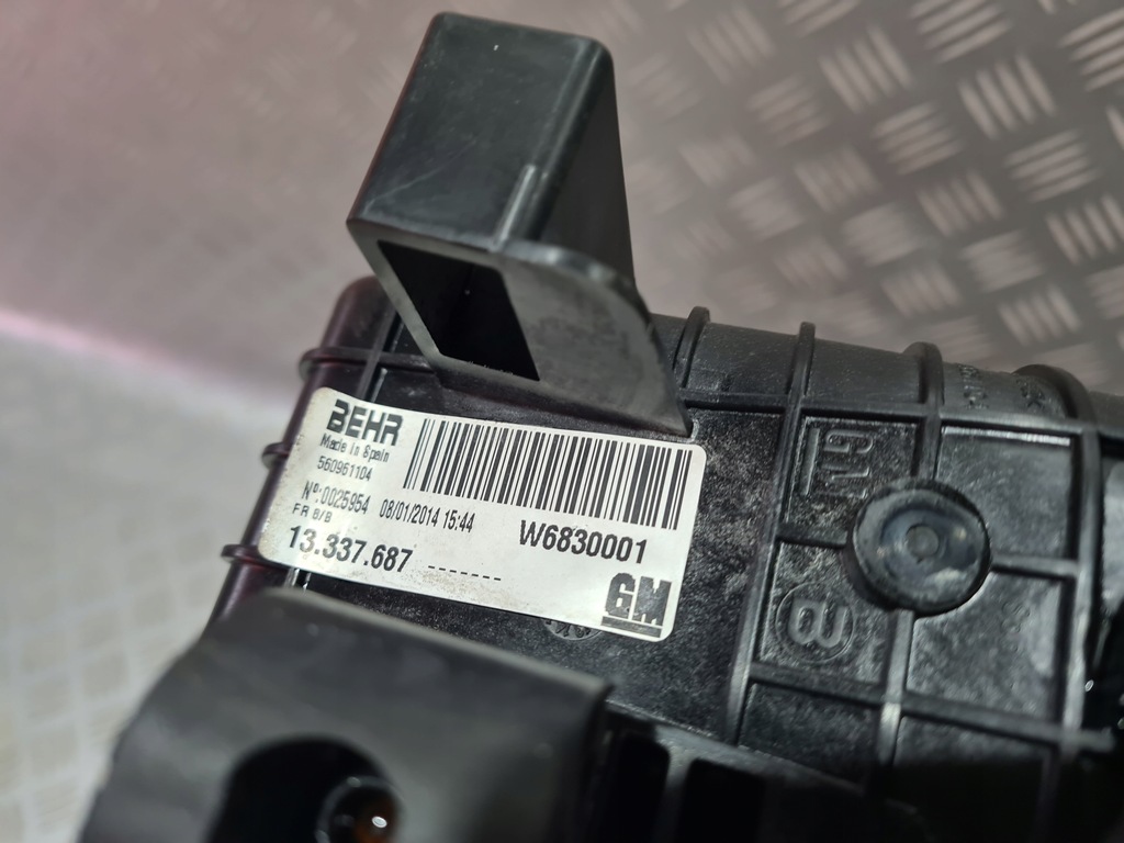 фото №10, Комплект радиатор радиатор wody вентилятор интеркулер meriva b 1.4 turbo