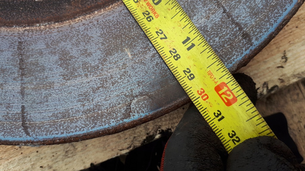 фото №9, A4 b9 8w диск teracze задняя pagid 300mm a5 8w