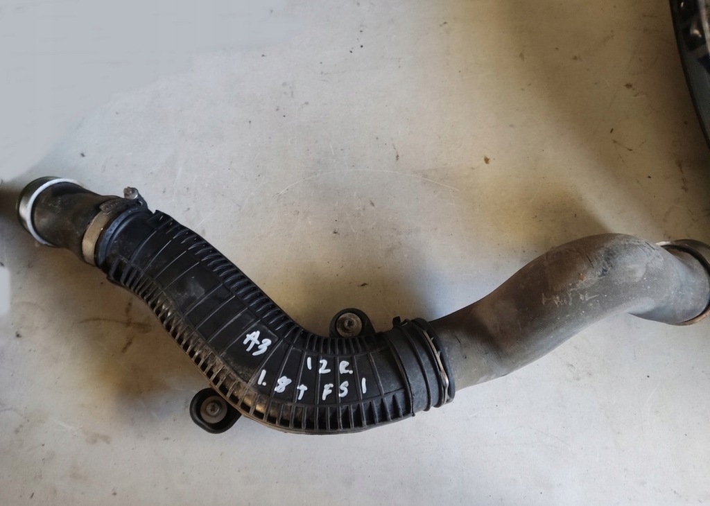 фото №7, Audi a3 1.8 tfsi труба интеркулер