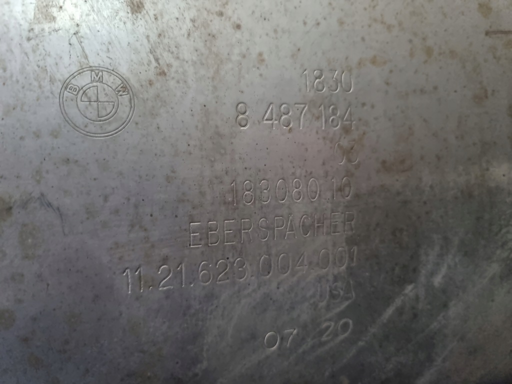 фото №6, Bmw x3 g01 g02 гаситель система выпускной 8487184