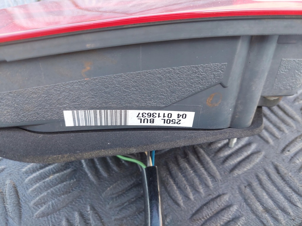 фото №9, Лампа с крышки задняя задняя правая lexus ls 460