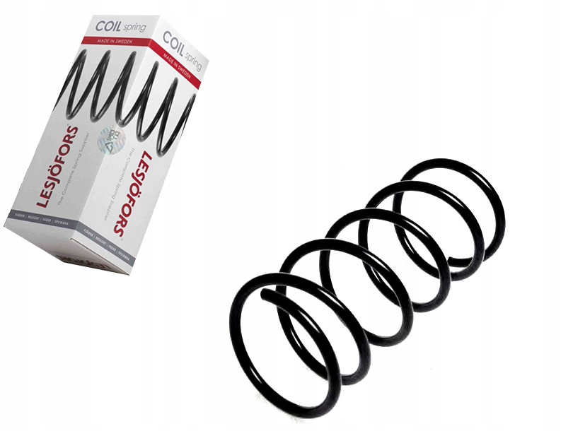 фото №1, Lesjofors пружина подвеска перед l/p ford puma