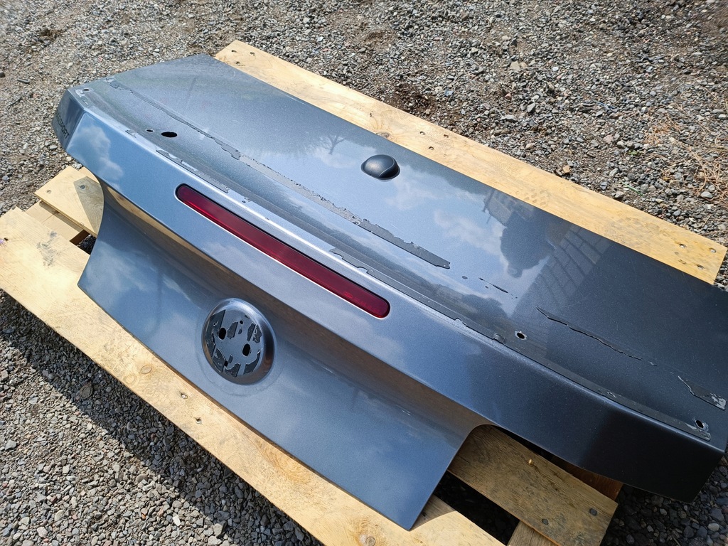 фото №4, Крышка багажника багажника ford mustang gt 2010-2012