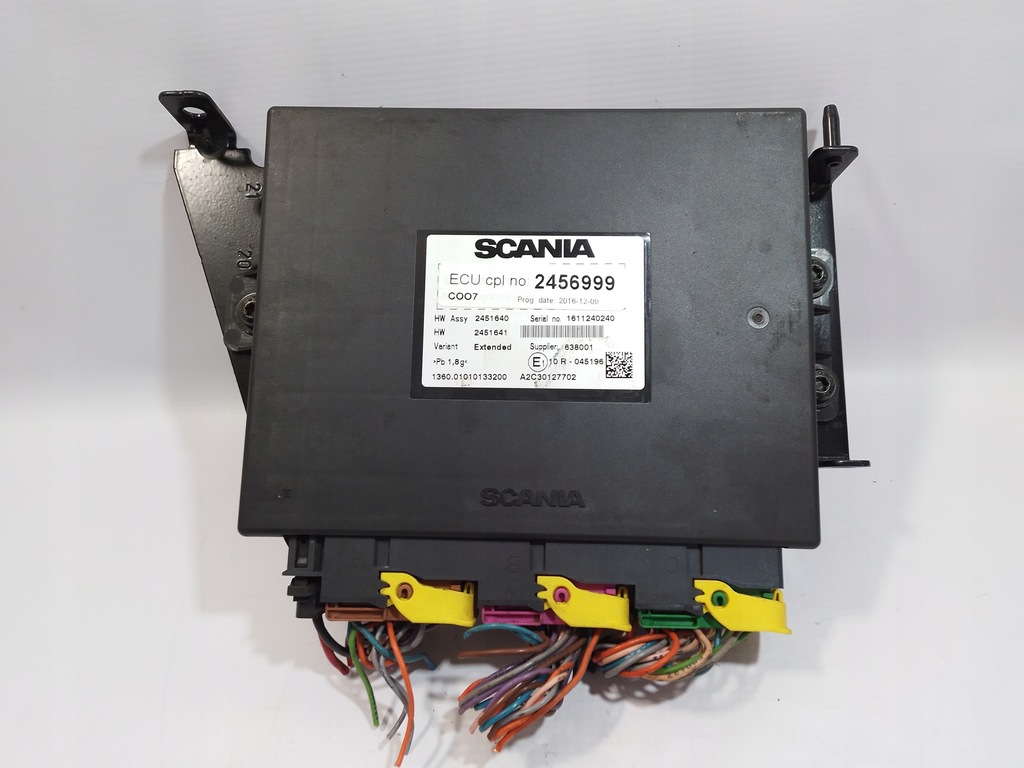 фото №1, Координатор блок управления scania r 2451640 2451641 all/d/8