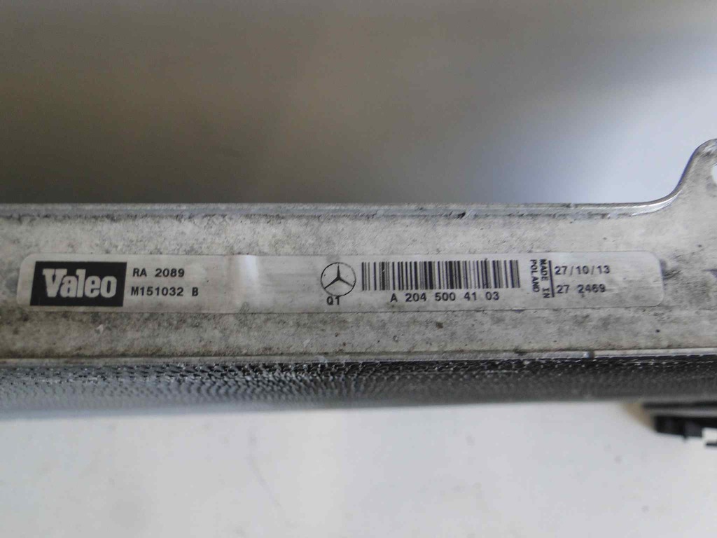 фото №9, Mercedes e klasa w212 212 радіатор wody